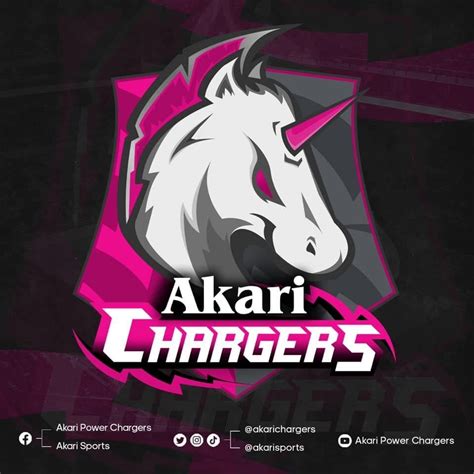 Akari Chargers .